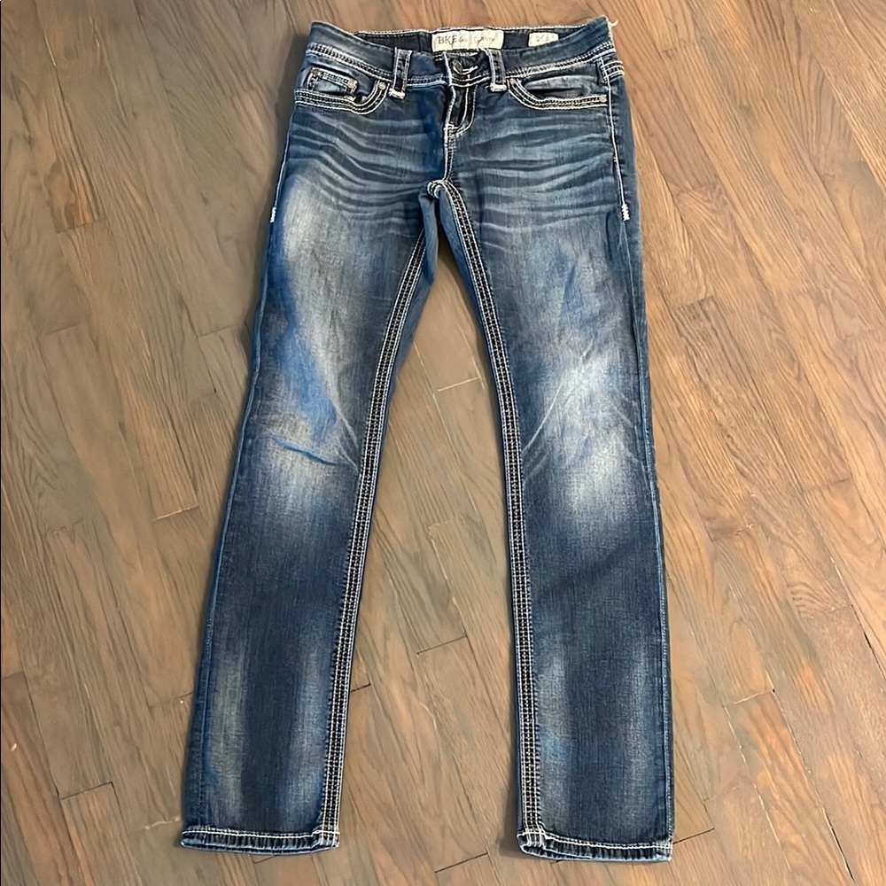 BKE Denim Culture Women's Blue Jeans Size 26R